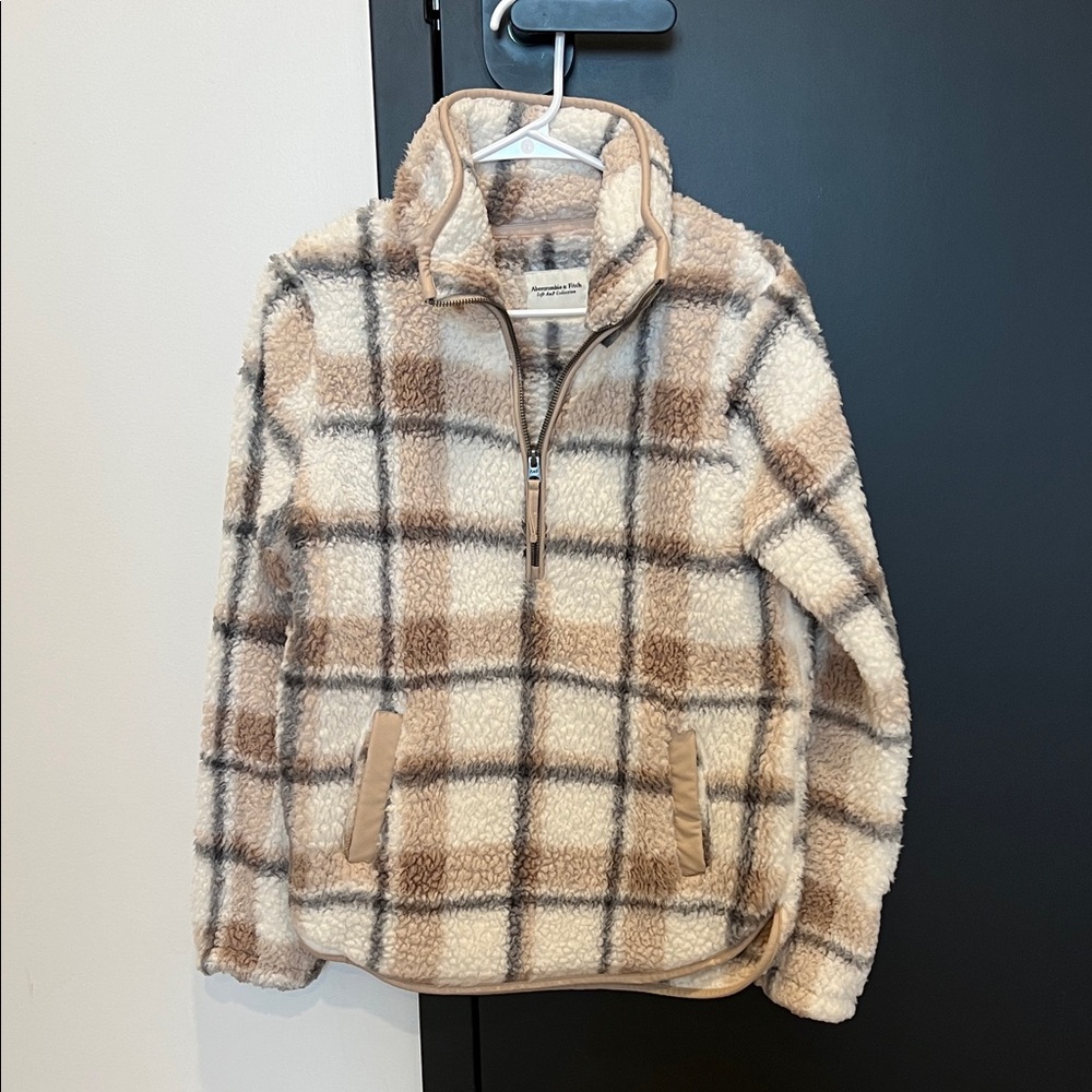 Abercrombie & Fitch Soft Sherpa Jacket